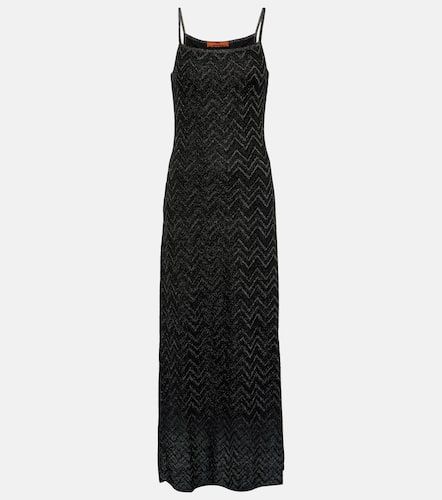 Missoni Zig Zag metallic maxi dress - Missoni - Modalova