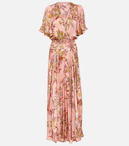 Mabelle floral maxi dress - Poupette St Barth - Modalova