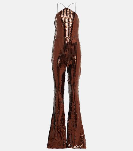 Jagger sequined flared jumpsuit - Taller Marmo - Modalova