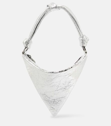 Borsa a spalla Cameron Mini in pelle - Amina Muaddi - Modalova