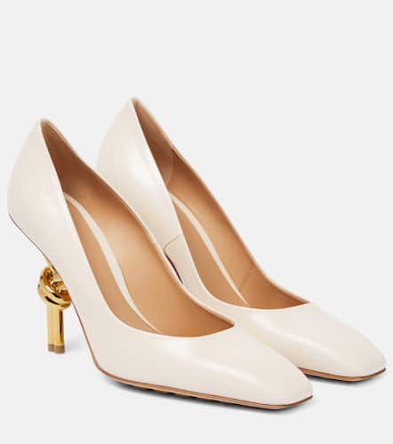 Bottega Veneta Knot leather pumps - Bottega Veneta - Modalova