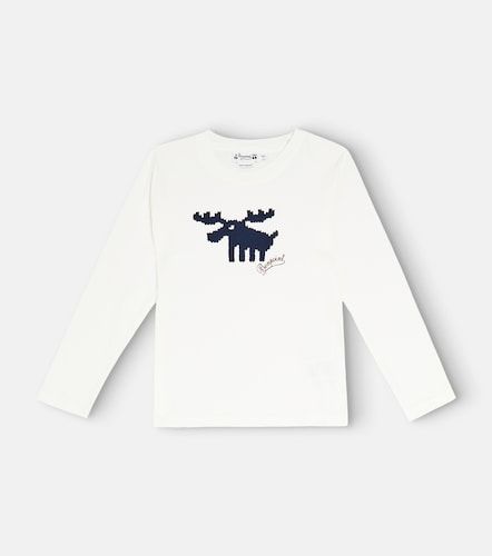Top Tadda de jersey de algodón estampado - Bonpoint - Modalova