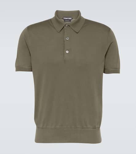 Tom Ford Cotton polo shirt - Tom Ford - Modalova