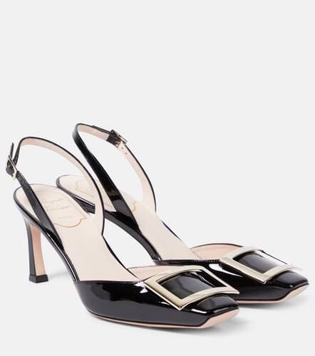 Trompette 70 patent leather slingback pumps - Roger Vivier - Modalova