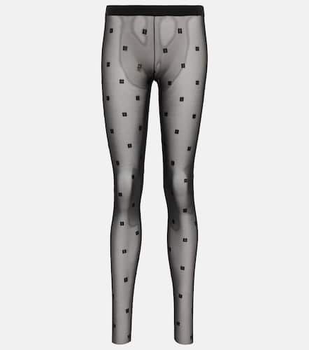 Givenchy Leggings 4G aus Jacquard - Givenchy - Modalova