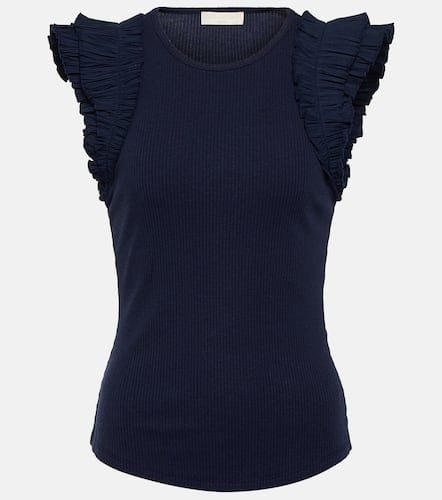 Lilo ribbed-knit tank top - Ulla Johnson - Modalova