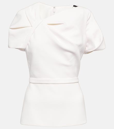 Safiyaa Top in crêpe con peplum - Safiyaa - Modalova