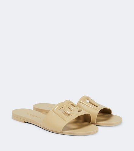 Dolce&Gabbana Sandali DG in gomma - Dolce&Gabbana - Modalova