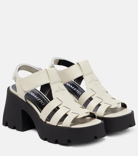 Bulla Emma leather platform sandals - Nodaleto - Modalova