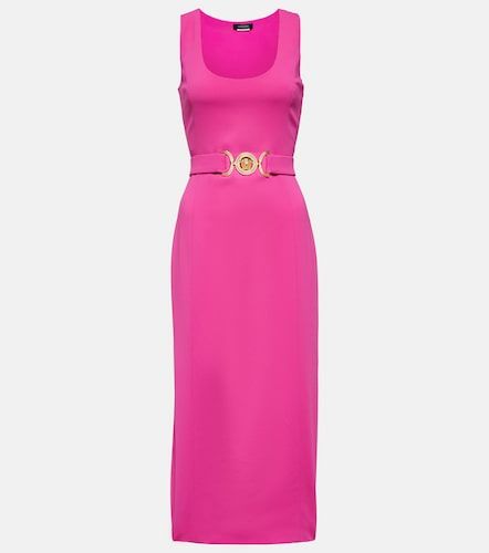 Versace Midikleid Medusa Biggie - Versace - Modalova