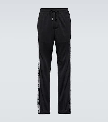 Allover jacquard sweatpants - Versace - Modalova