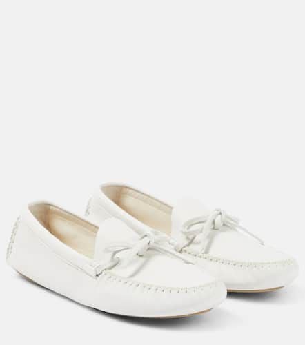 The Row Lucca leather moccasins - The Row - Modalova