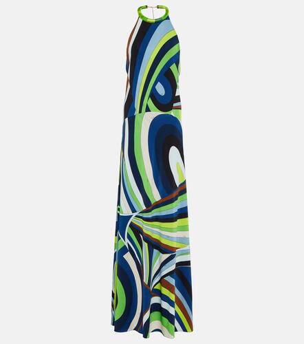 Pucci Iride halterneck maxi dress - Pucci - Modalova