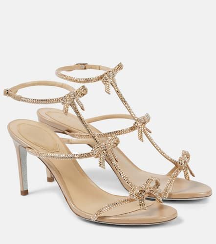 Caterina 80 bow-detail embellished sandals - Rene Caovilla - Modalova