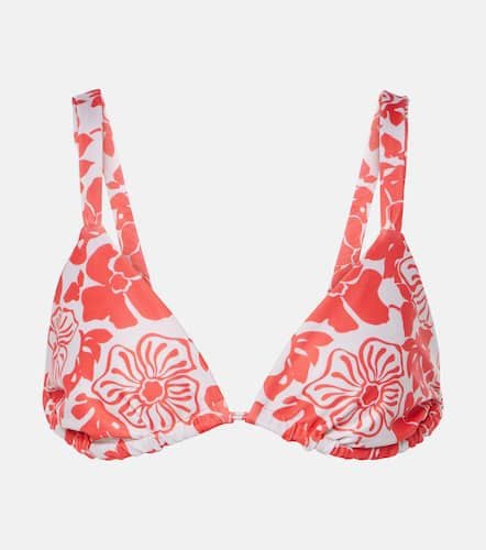 Faithfull Mary floral bikini top - Faithfull - Modalova