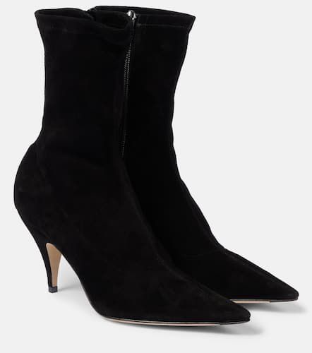 The Row Liisa suede ankle boots - The Row - Modalova