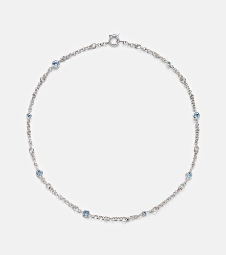 Collar Gravity Estrella de plata de ley con aguamarina - Spinelli Kilcollin - Modalova