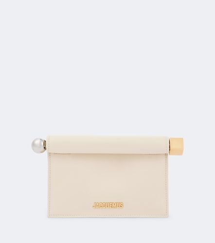 Clutch Rond Carré in pelle - Jacquemus - Modalova