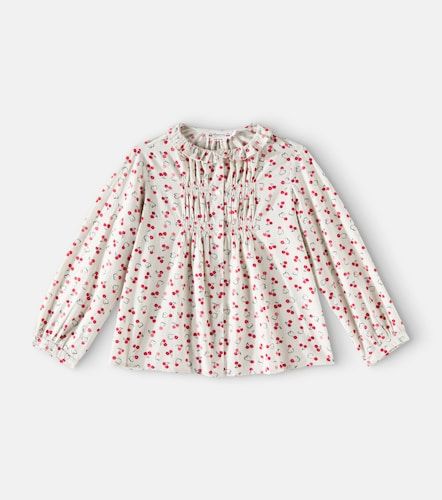 Blusa Gentille de algodón estampada - Bonpoint - Modalova