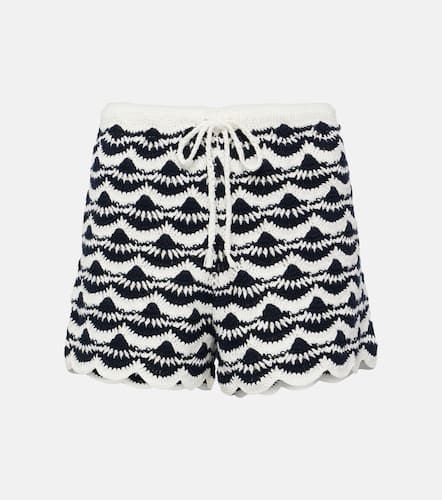 Woodstock Hali crochet cotton shorts - The Upside - Modalova