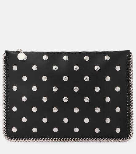 Clutch Falabella con tachuelas - Stella McCartney - Modalova