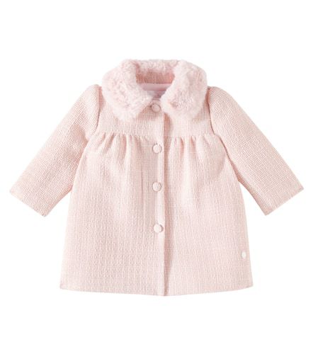 Baby - Cappotto con pelliccia sintetica - Patachou - Modalova