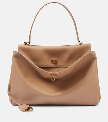 Rodeo Large leather shoulder bag - Balenciaga - Modalova