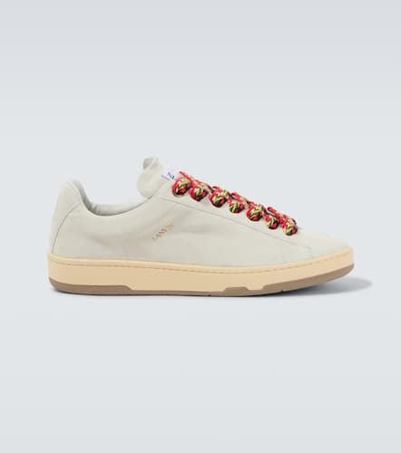 Lanvin Curb Lite suede sneakers - Lanvin - Modalova