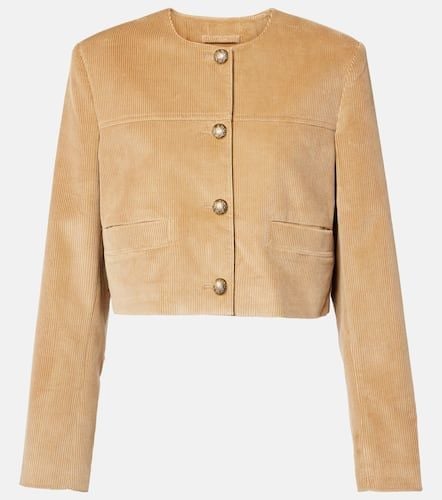 Pia cropped cotton corduroy jacket - Citizens of Humanity - Modalova