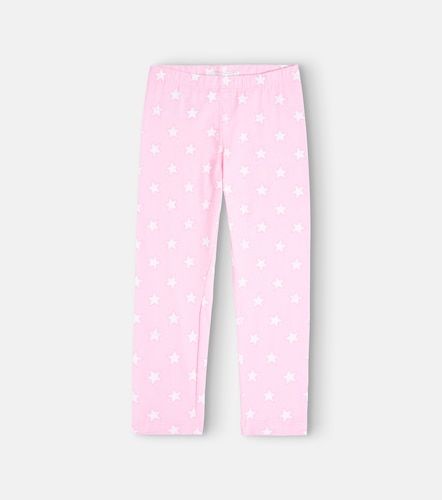 Leggings de jersey de algodón - Monnalisa - Modalova
