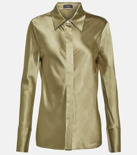 Joseph Brunel silk satin blouse - Joseph - Modalova