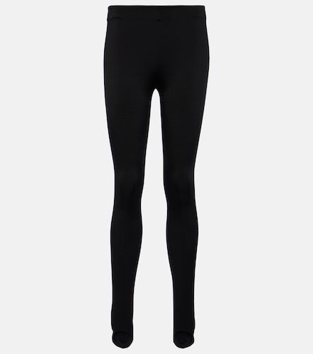 Alaia High-rise tights - Alaia - Modalova