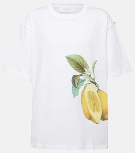Bedrucktes T-Shirt Nebbie aus Baumwoll-Jersey - Sportmax - Modalova