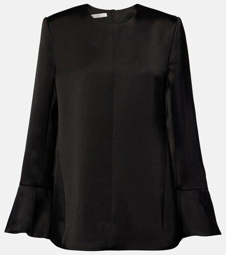 CO Bluse aus Satin-Crêpe - CO - Modalova