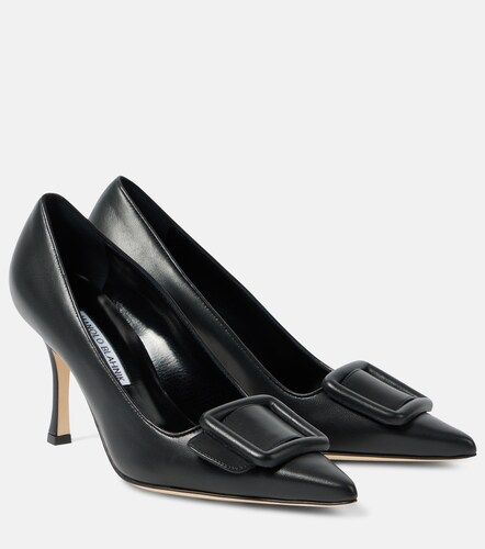 Maysale leather pumps - Manolo Blahnik - Modalova