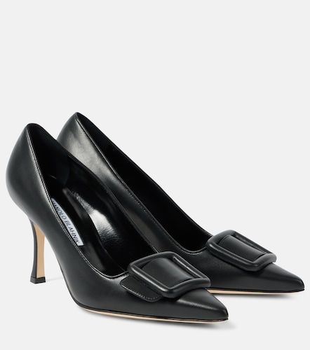 Pumps Maysale aus Leder - Manolo Blahnik - Modalova
