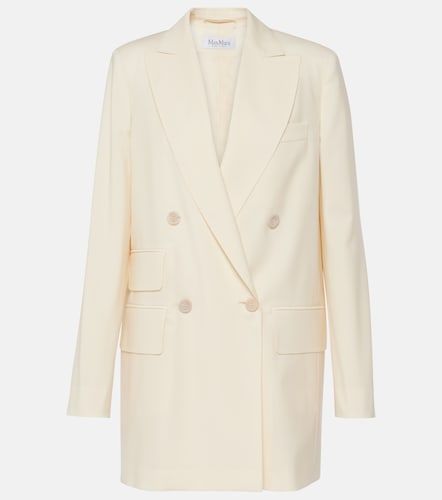 Blazer cruzado Elegia de lana virgen - Max Mara - Modalova