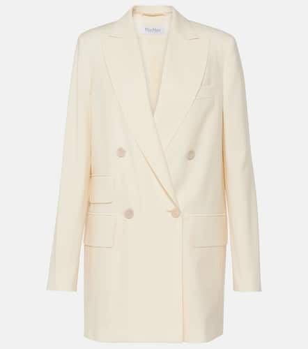 Double-breasted virgin wool blazer - Max Mara - Modalova