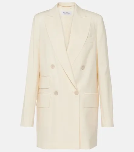 Double-breasted virgin wool blazer - Max Mara - Modalova