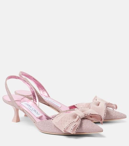Pumps slingback Brook 50 in glitter - Jimmy Choo - Modalova