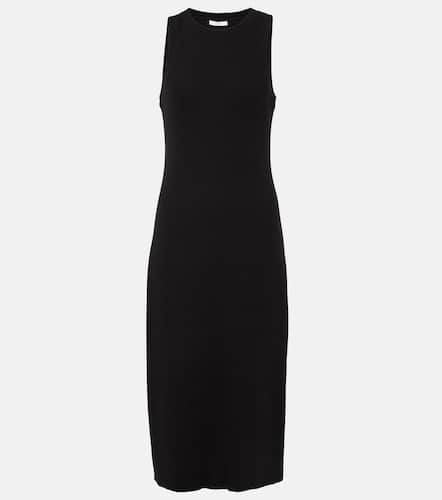 Vince Ribbed-knit jersey midi dress - Vince - Modalova