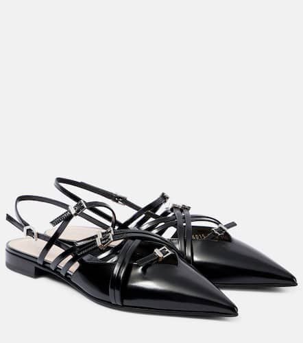 Slingback-Ballerinas Seraphine aus Leder - Gucci - Modalova