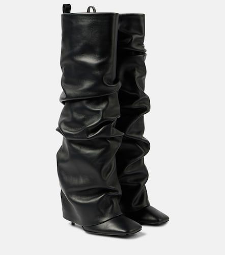 The Attico Botas Rea de piel - The Attico - Modalova