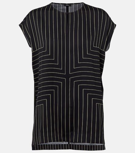 Top Louison in misto seta a righe - Joseph - Modalova