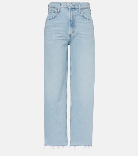 Jeans Ren a gamba larga e vita alta - Agolde - Modalova