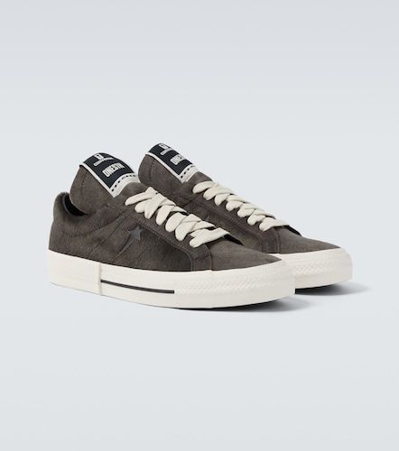 X Converse Sneakers aus Kalbshaar - Rick Owens - Modalova
