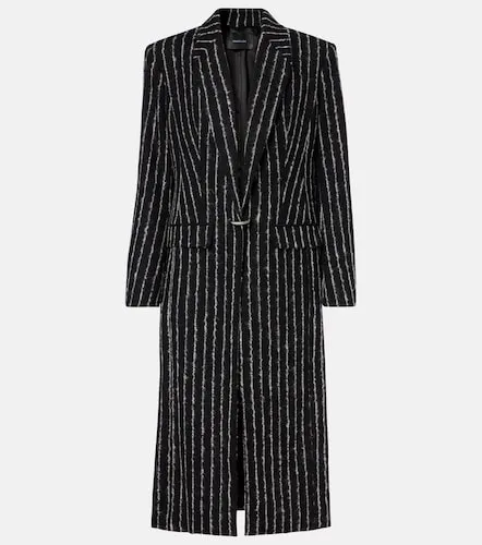 Mugler Mantel aus einem Wollgemisch - Mugler - Modalova