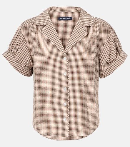 Camicia Ilene in misto cotone - Veronica Beard - Modalova