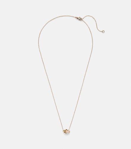 Collar de oro de 14 ct con diamantes - Stone and Strand - Modalova