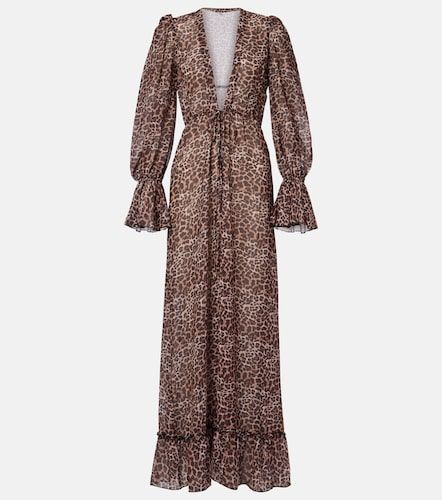 Copricostume Berta con stampa leopardata - Bananhot - Modalova